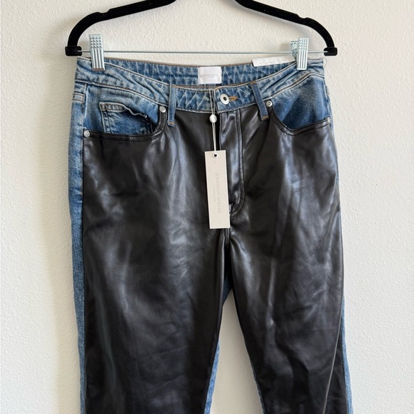 NWT Jonathan Simkhai River High Rise
Straight Jeans - Picture 3 of 10